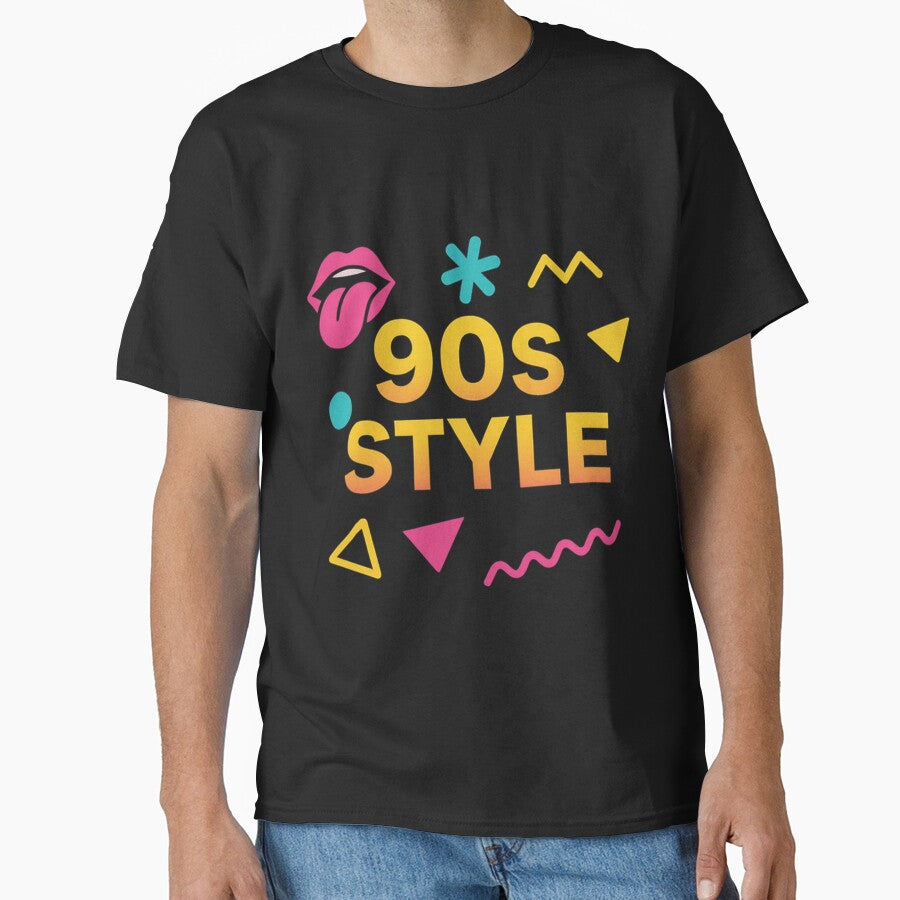 90S Style by lavadaalastair T-Shirts, Hoodie, Sweatshirt | BlankRebels.com (Image 1)