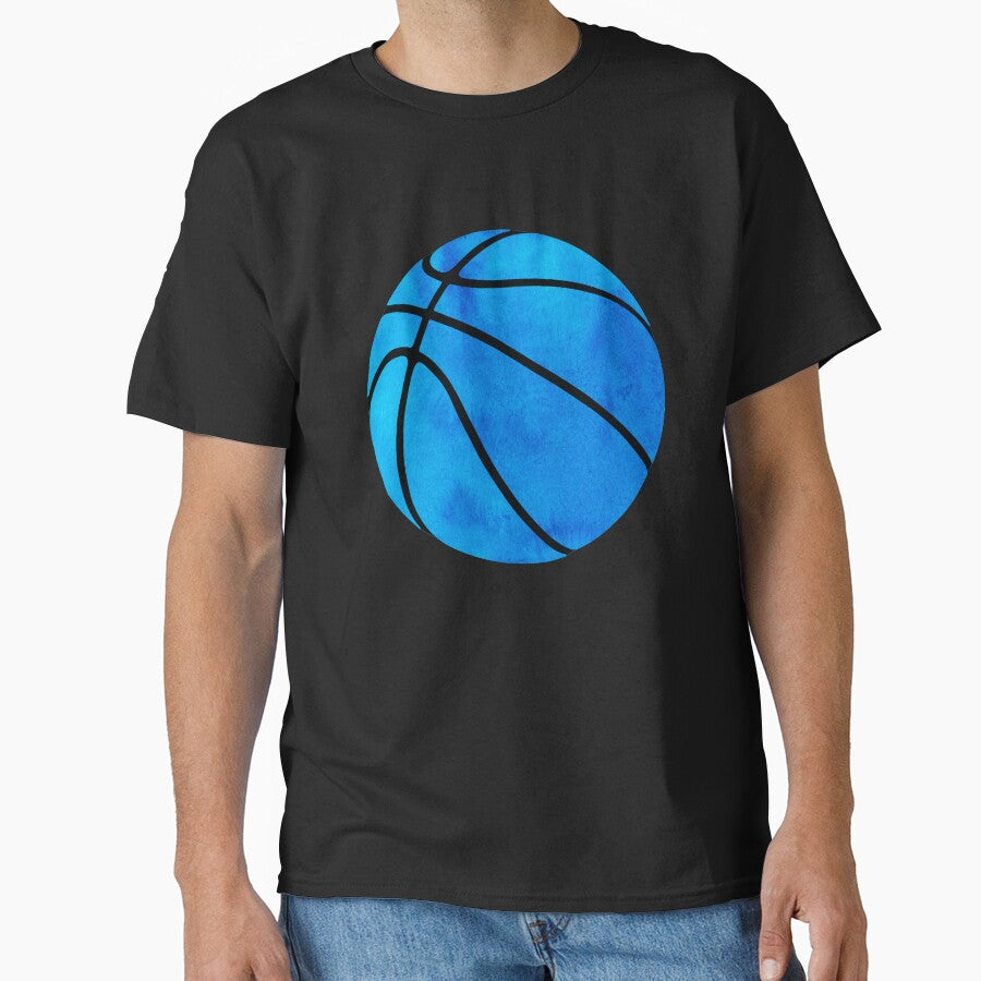 Basketball Blue by virilamissa T-Shirts, Hoodie, Sweatshirt | BlankRebels.com (Image 1)
