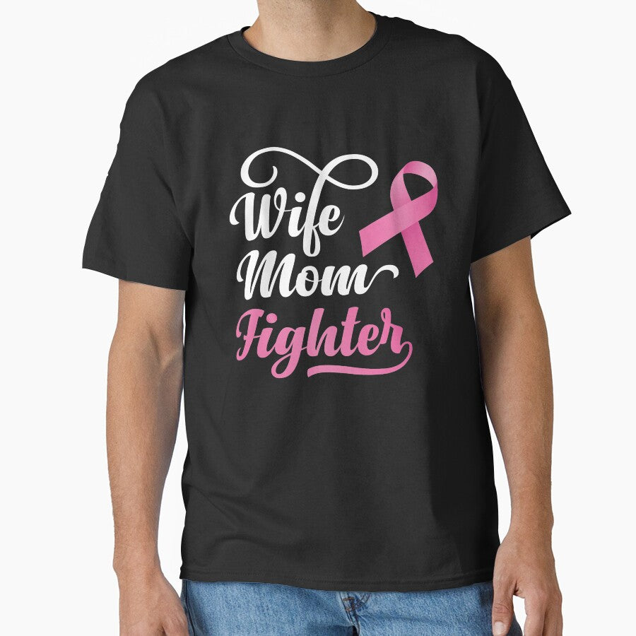 Wife Mom Fighter by NiceTees2021 T-Shirts, Hoodie, Sweatshirt | BlankRebels.com (Image 1)
