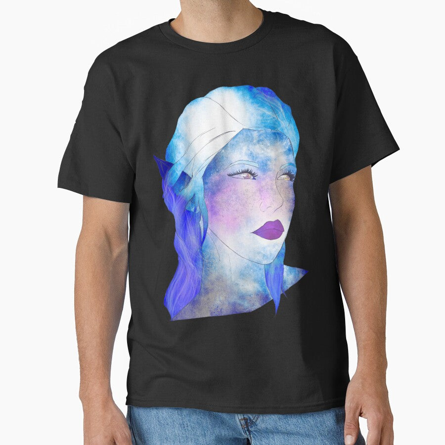 Galaxy Elf Lady by Jademagnolia T-Shirts, Hoodie, Sweatshirt | BlankRebels.com (Image 1)