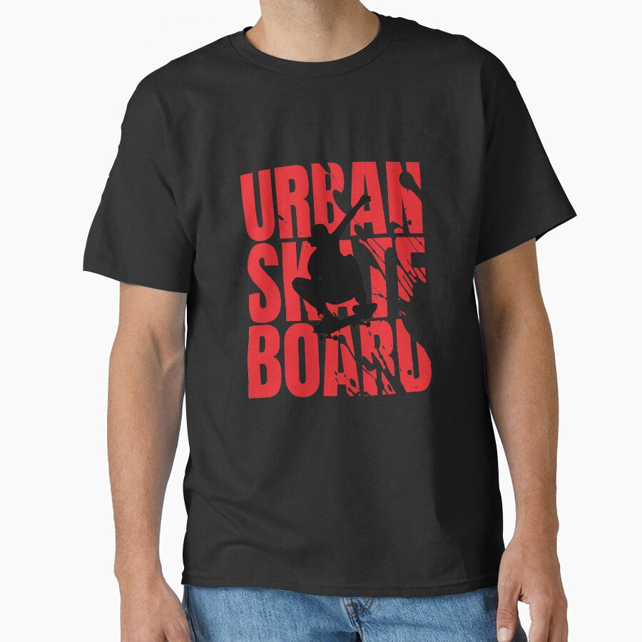 Urban skate board | Skateboard by imeshshenal T-Shirts, Hoodie, Sweatshirt | BlankRebels.com (Image 1)