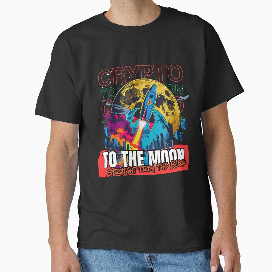 Urban Crypto Investor - To the Moon straight (Image 1)