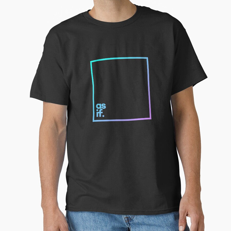 As if Minimal Color Typography by meeneemal T-Shirts, Hoodie, Sweatshirt | BlankRebels.com (Image 1)