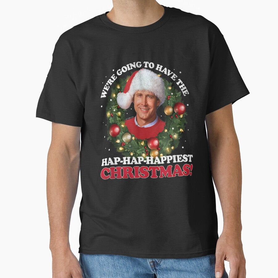 National Lampoon's Christmas Vacation - Hap Hap Happiest by egallagher-art T-Shirts, Hoodie, Sweatshirt (Image 1)