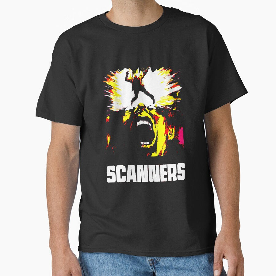 Scanners Halloween Horror movie ironside Revok Vale scifi film by ScannersTuyenHo T-Shirts, Hoodie, Sweatshirt (Image 1)