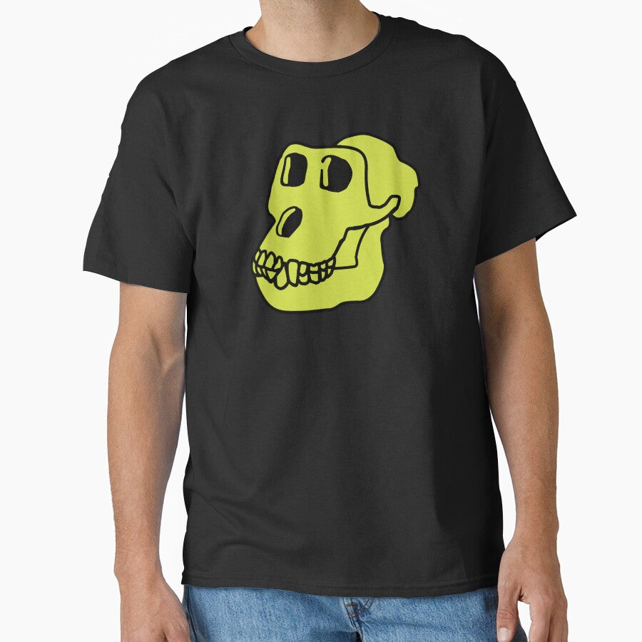 Bored Ape green slime skull by TYCA1 T-Shirts, Hoodie, Sweatshirt | BlankRebels.com (Image 1)