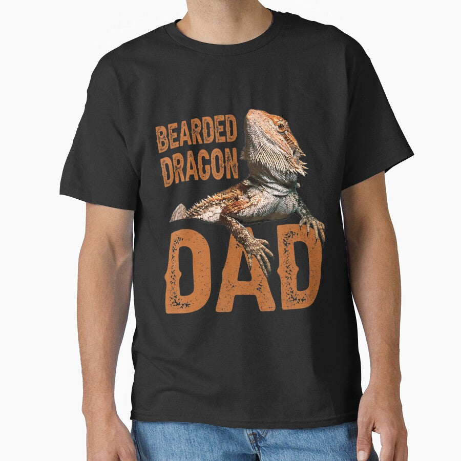 Bearded Dragon Dad - Bearded Dragon Papa Father by mutnuwxkdg67 T-Shirts, Hoodie, Sweatshirt | BlankRebels.com (Image 1)