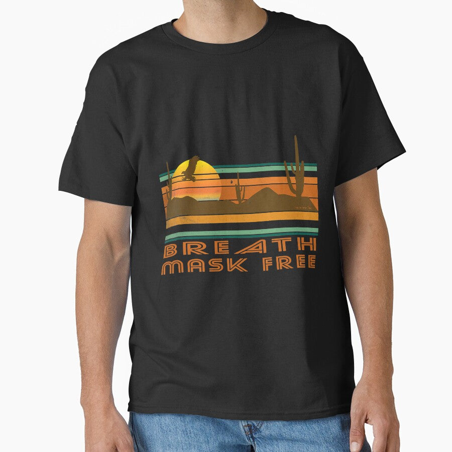 Vintage 70s Desert Cactus Mountain by YesterDayCheck T-Shirts, Hoodie, Sweatshirt | BlankRebels.com (Image 1)