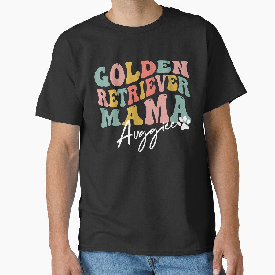 Golden Retriever Mom, Golden Retriever Owner by Gwenaelbain T-Shirts, Hoodie, Sweatshirt | BlankRebels.com (Image 1)