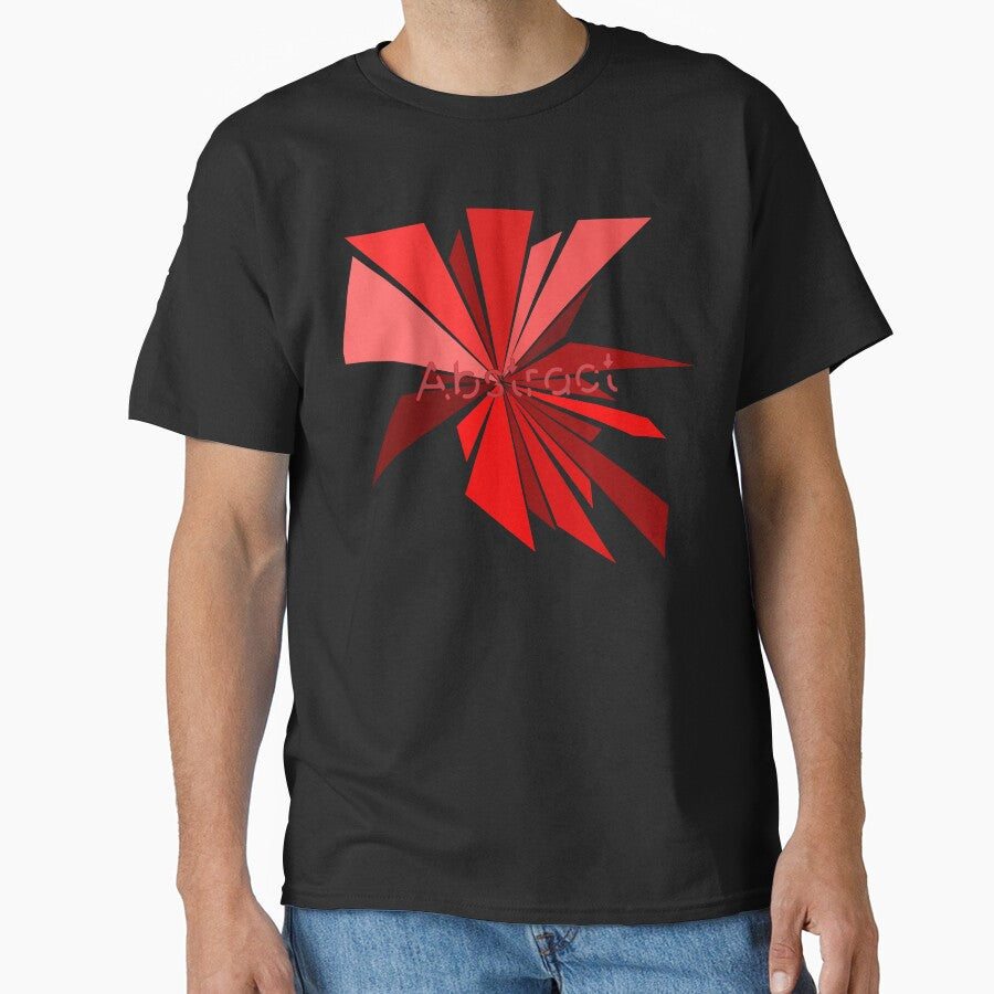 Abstract Line Art by Alex Simeonov T-Shirts, Hoodie, Sweatshirt | BlankRebels.com (Image 1)