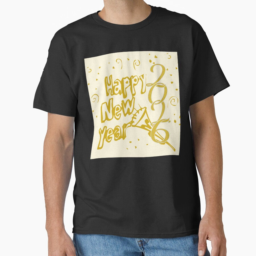 Happy New Year Full Design – Festive Celebration & Fresh Start Art by PixelWaveBD T-Shirts, Hoodie, Sweatshirt (Image 1)