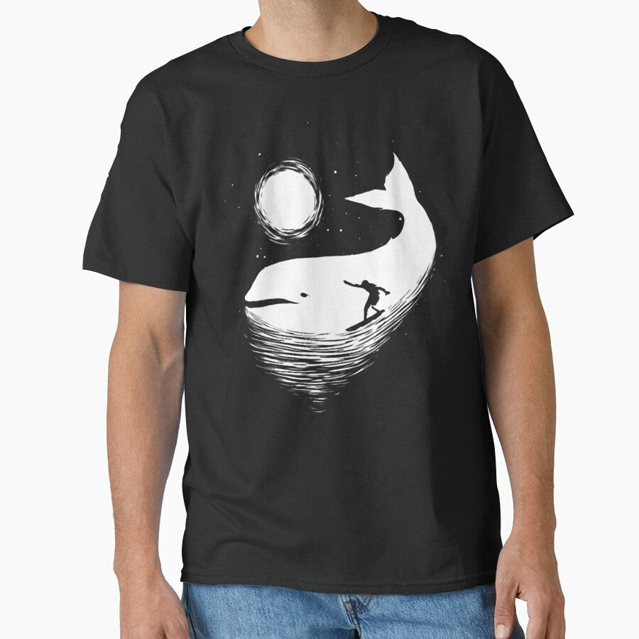 Surfing Whale by GeniusDesignArt