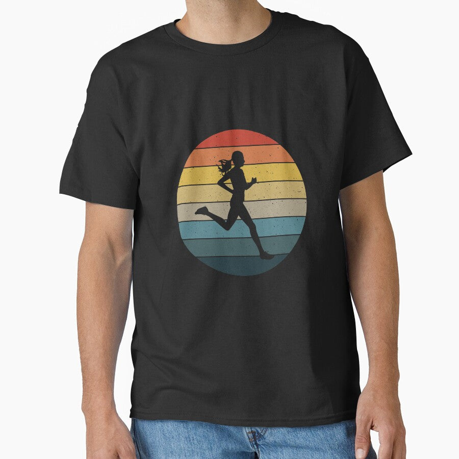 Running Old Retro by LittleShop79 T-Shirts, Hoodie, Sweatshirt | BlankRebels.com (Image 1)