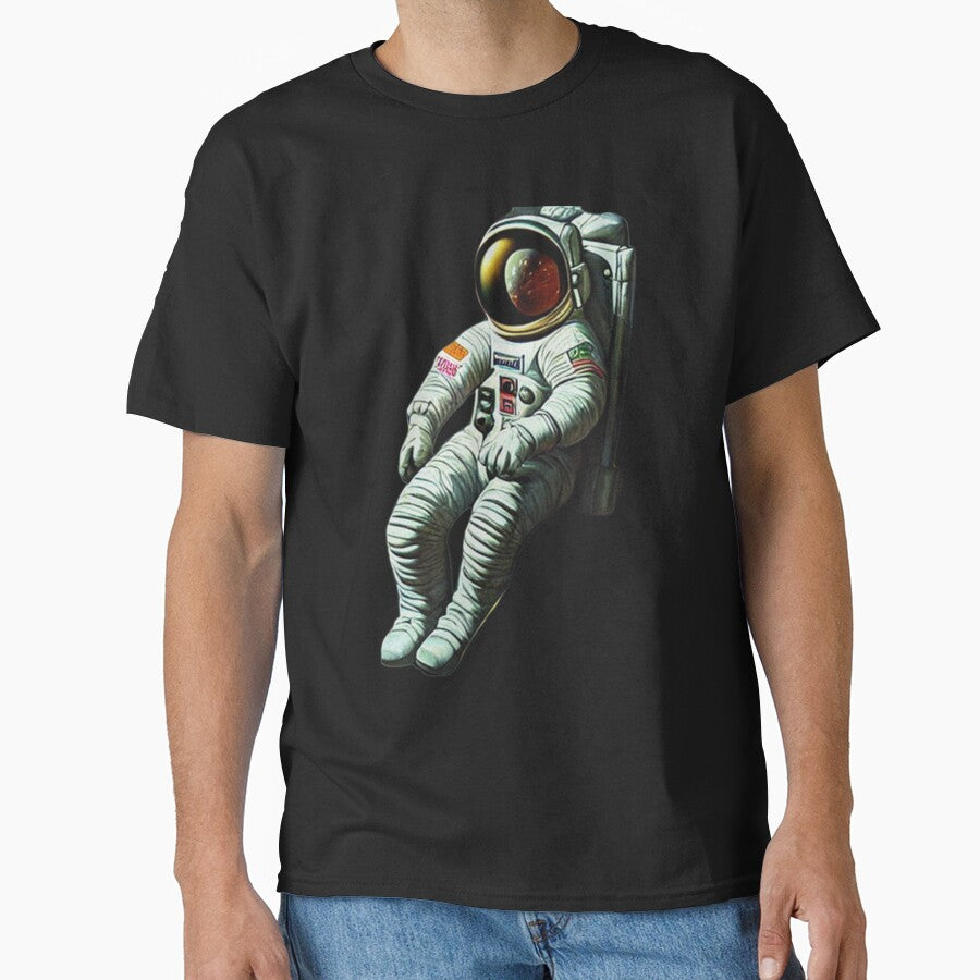 Astronaut by vladocar T-Shirts, Hoodie, Sweatshirt | BlankRebels.com (Image 1)