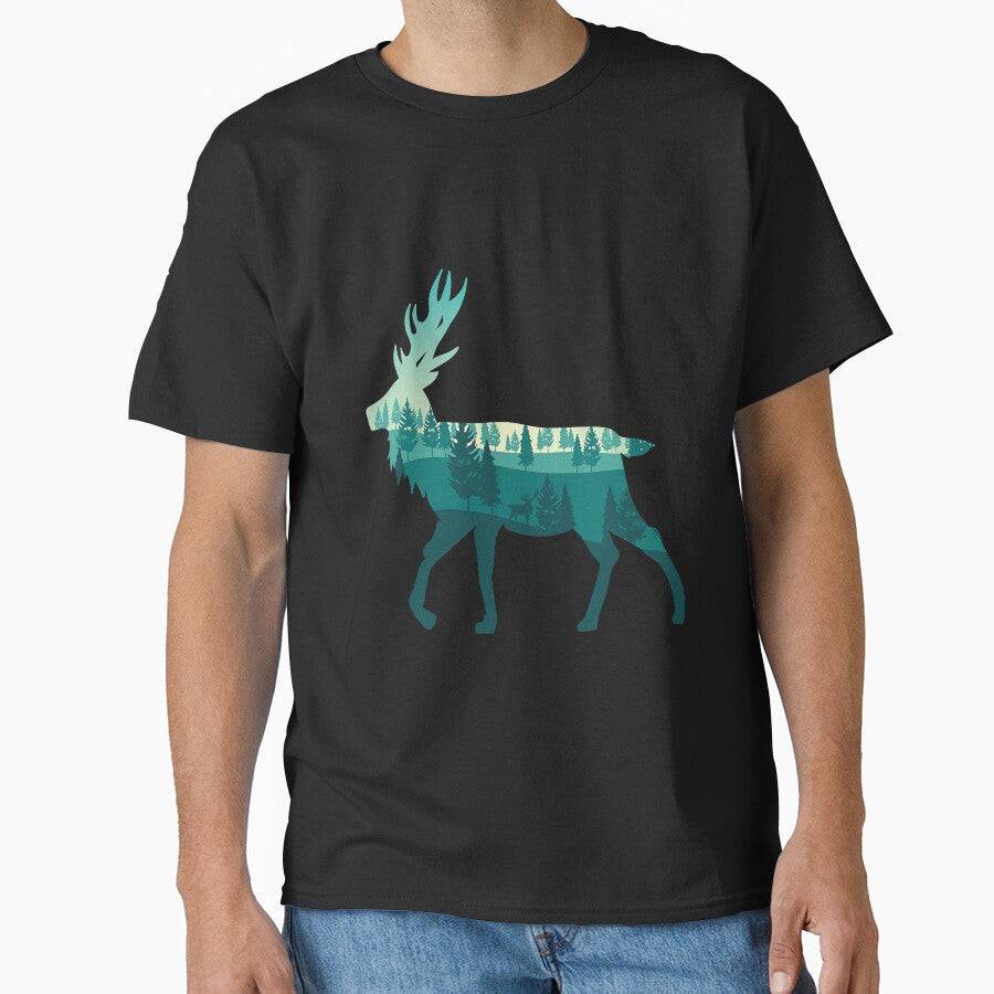 Nature Wildlife Deer Animal Lover by BundlerVq T-Shirts, Hoodie, Sweatshirt | BlankRebels.com (Image 1)
