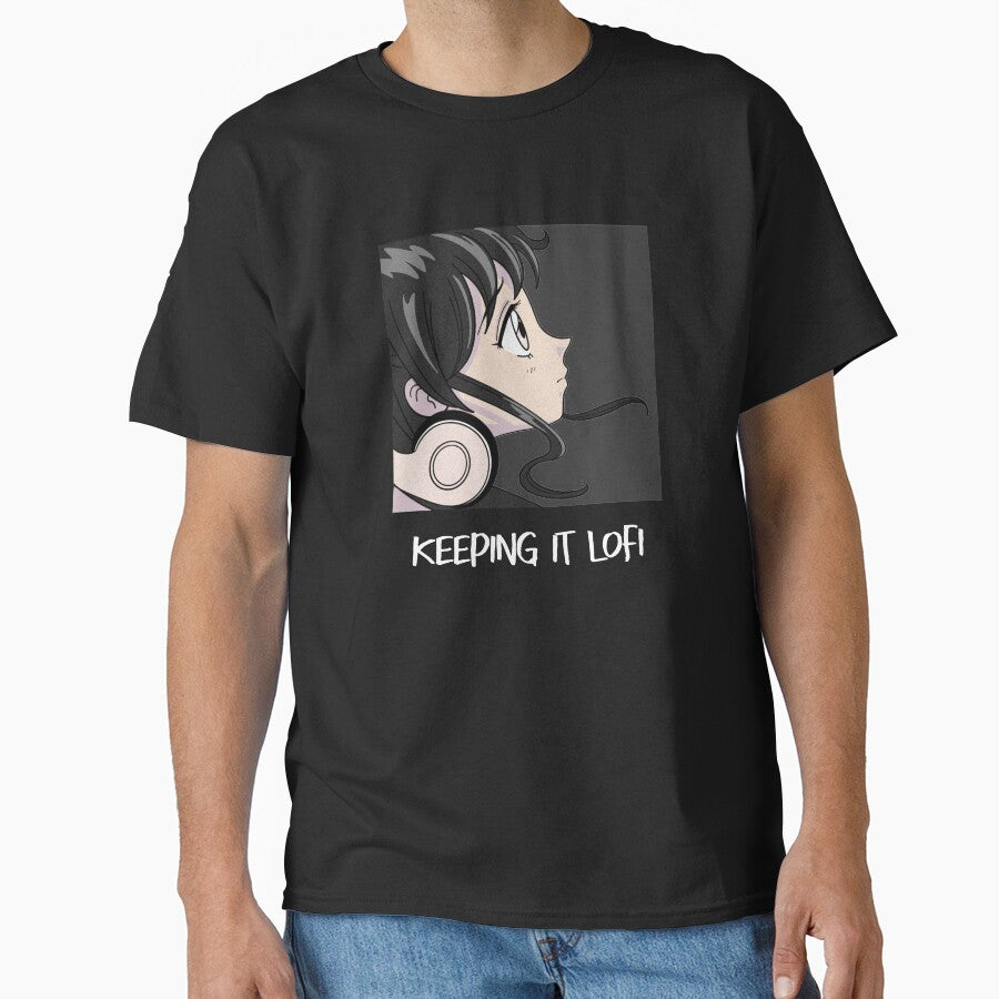 Keeping It Lofi by AscendMerch T-Shirts, Hoodie, Sweatshirt | BlankRebels.com (Image 1)