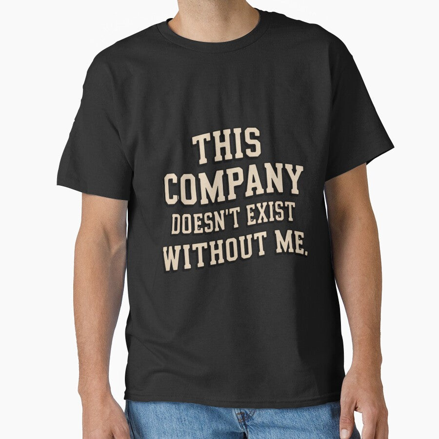 Sarcastic Office Humor by Elisabeth840 T-Shirts, Hoodie, Sweatshirt | BlankRebels.com (Image 1)