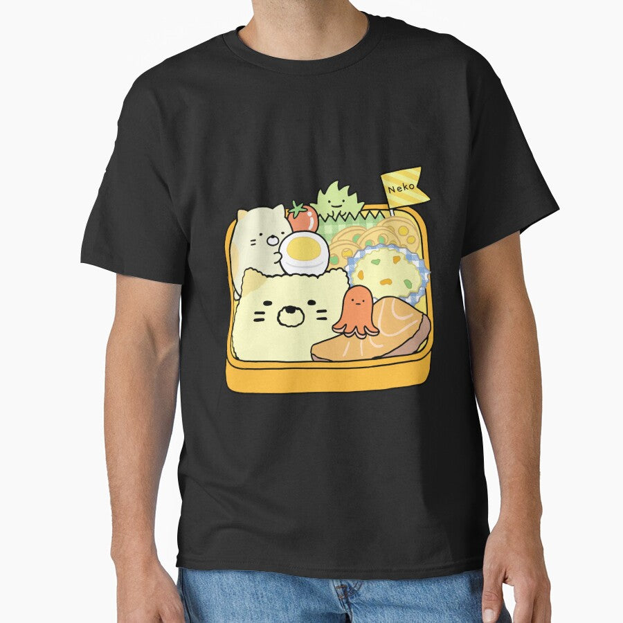 Sumikko Gurashi Kawaii Bento Box T-Shirts, Hoodie, Sweatshirt