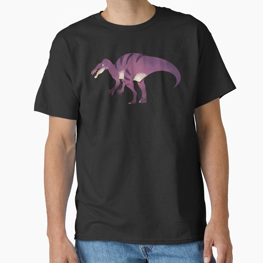 Dinosaur ready to fight by happyfunshop T-Shirts, Hoodie, Sweatshirt | BlankRebels.com (Image 1)
