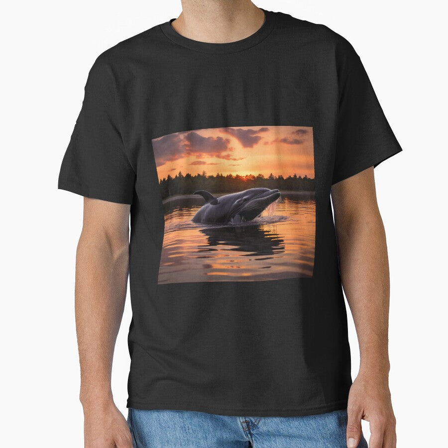 Gray whales, tireless travelers by Collection de trésors T-Shirts, Hoodie, Sweatshirt | BlankRebels.com (Image 1)