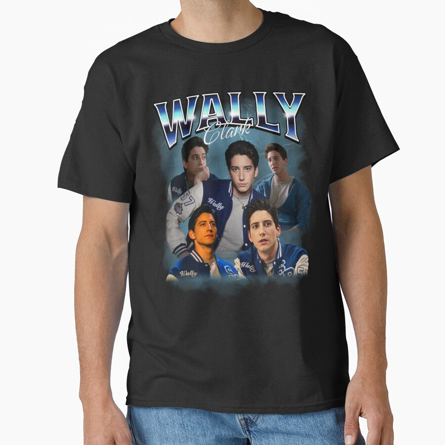 Y2K Wally Clark - School Spirits by CeardaiBeag T-Shirts, Hoodie, Sweatshirt | BlankRebels.com (Image 1)