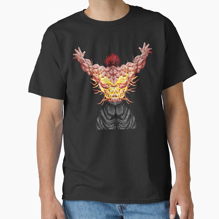 Yujiro Hanma Gym by yunamaliskova T-Shirts, Hoodie, Sweatshirt | BlankRebels.com (Image 1)