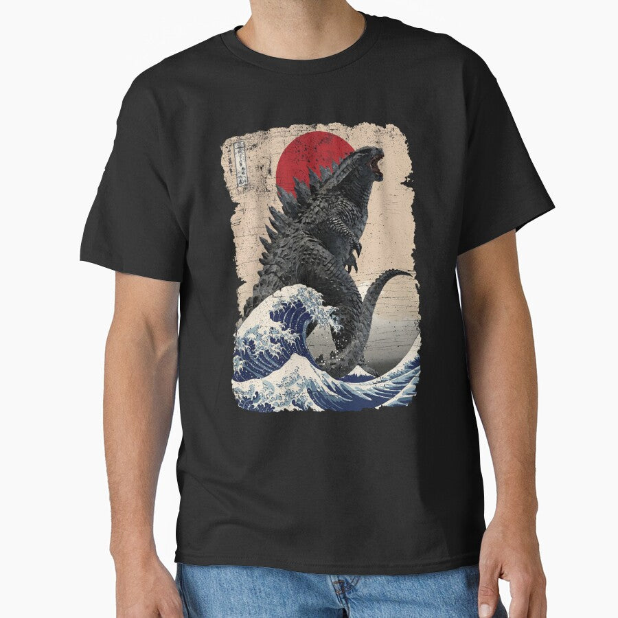 Cute Godzilla by ritajuliew28a T-Shirts, Hoodie, Sweatshirt | BlankRebels.com (Image 1)
