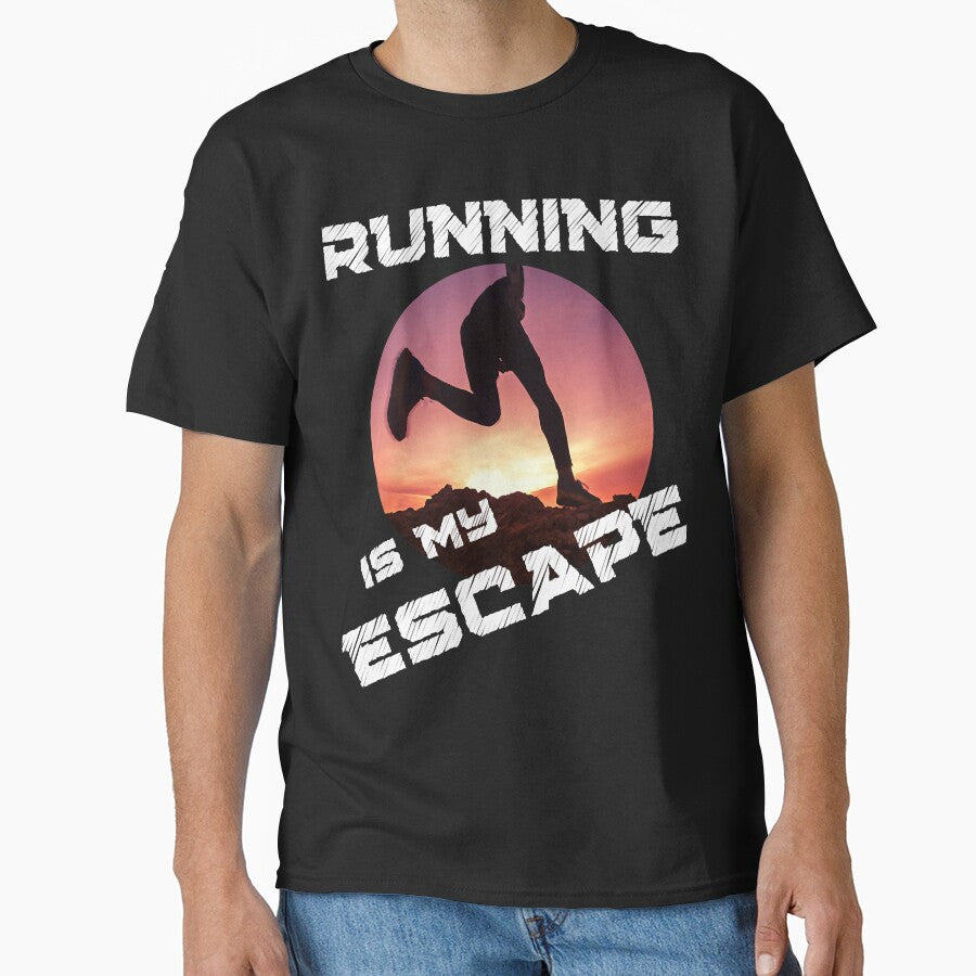 Running Is My Escape 2.0 T-Shirts, Hoodie, Sweatshirt