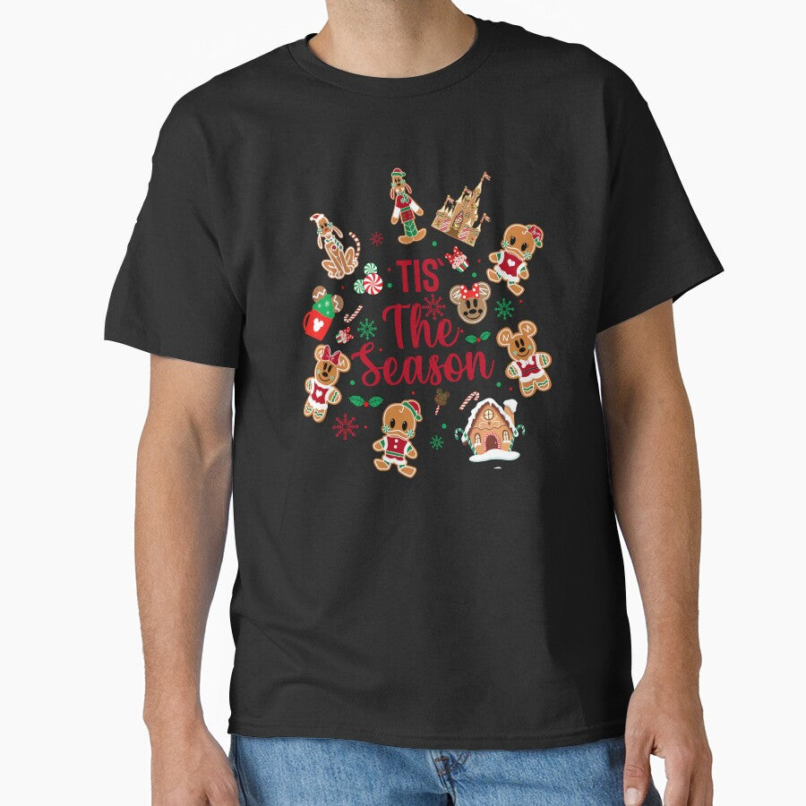 Til The Season Merry Christmas Gingerbread by Romanela  Linares T-Shirts, Hoodie, Sweatshirt | BlankRebels.com (Image 1)