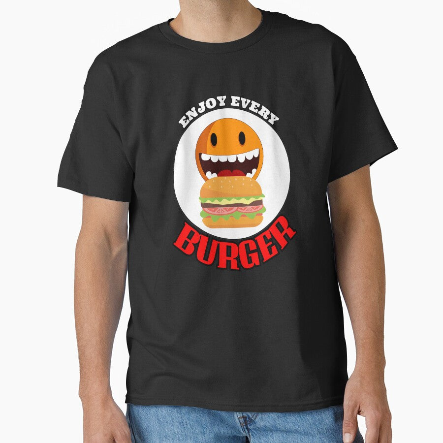 Enjoy Every Burger by ProBatavian T-Shirts, Hoodie, Sweatshirt | BlankRebels.com (Image 1)