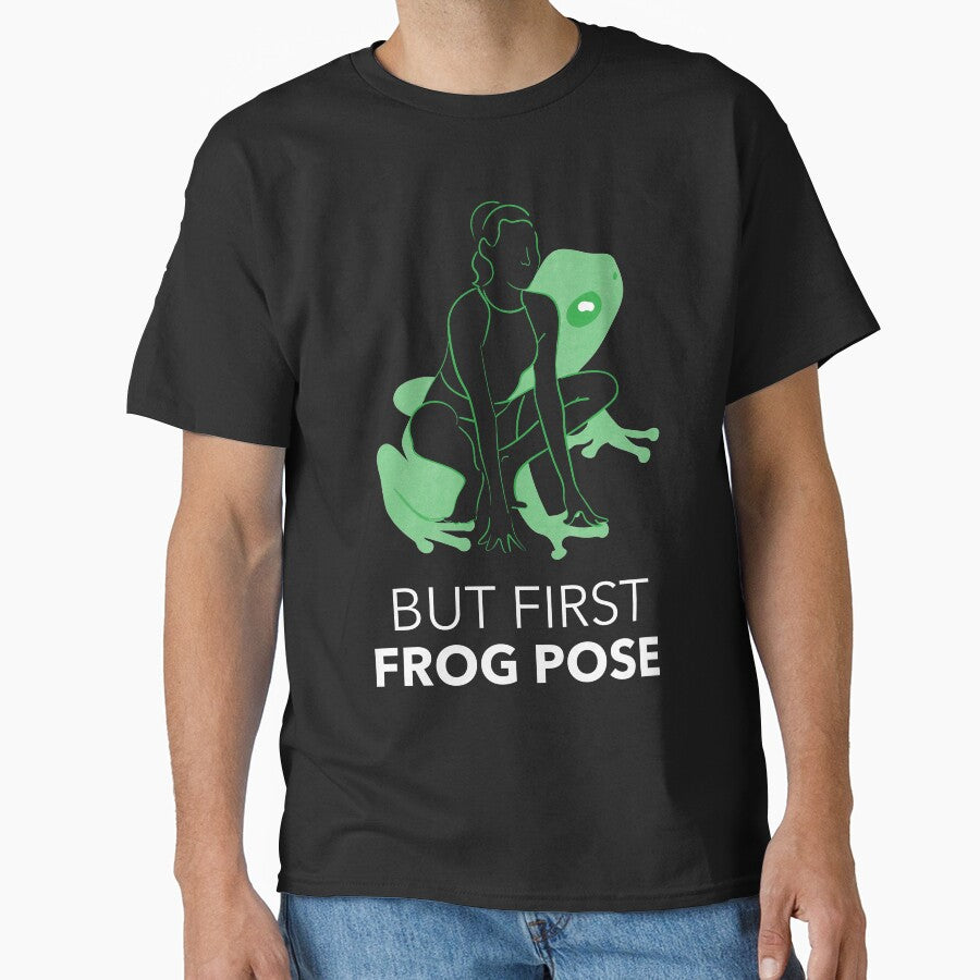 Yoga Frog Pose T-Shirts, Hoodie, Sweatshirt