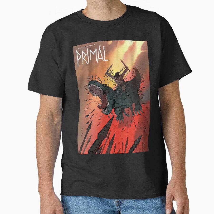 Primal Animated Tv Series by tarocrush T-Shirts, Hoodie, Sweatshirt | BlankRebels.com (Image 1)