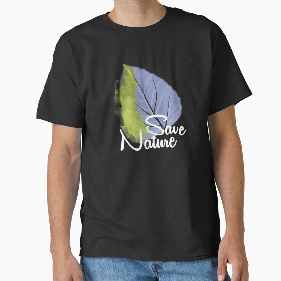 Save Nature by Binod Kashyap T-Shirts, Hoodie, Sweatshirt | BlankRebels.com (Image 1)
