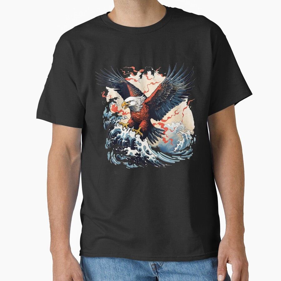 Tattoo Eagle American Old School Style by PiggyBoxer T-Shirts, Hoodie, Sweatshirt | BlankRebels.com (Image 1)