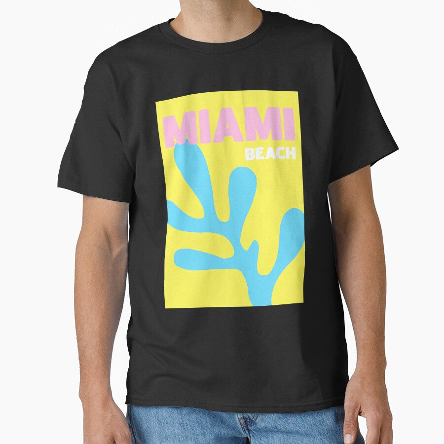 Vintage Miami Beach by MasenRin T-Shirts, Hoodie, Sweatshirt | BlankRebels.com (Image 1)