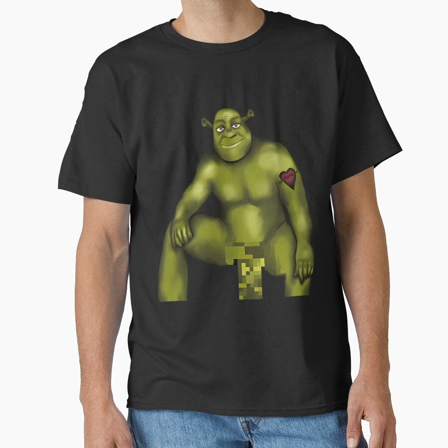 Thicc Boy Shrek by mashelllatorra