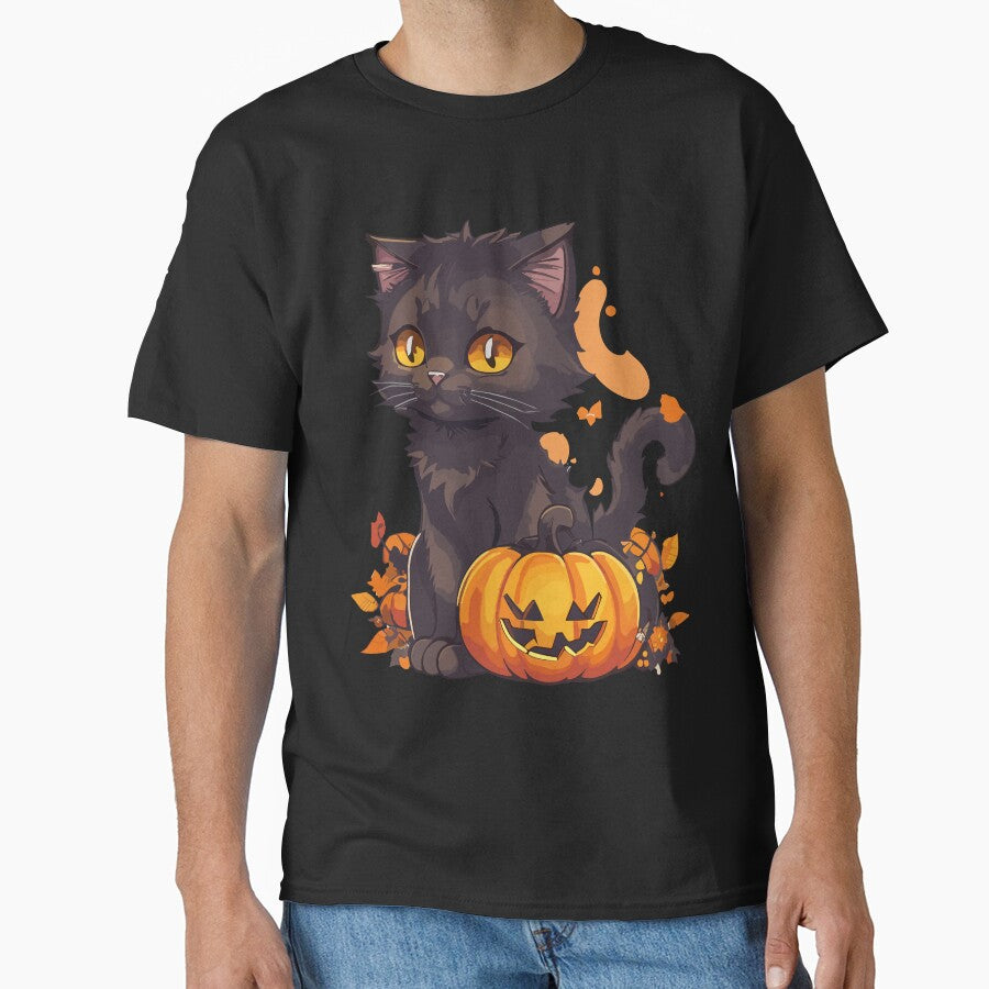 Halloween Black Cat Perfect T-Shirts, Hoodie, Sweatshirt