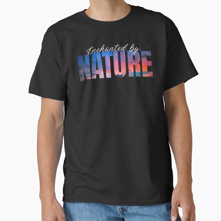 Enchanted by Nature Beautiful Nature by Sachie's Studio T-Shirts, Hoodie, Sweatshirt | BlankRebels.com (Image 1)