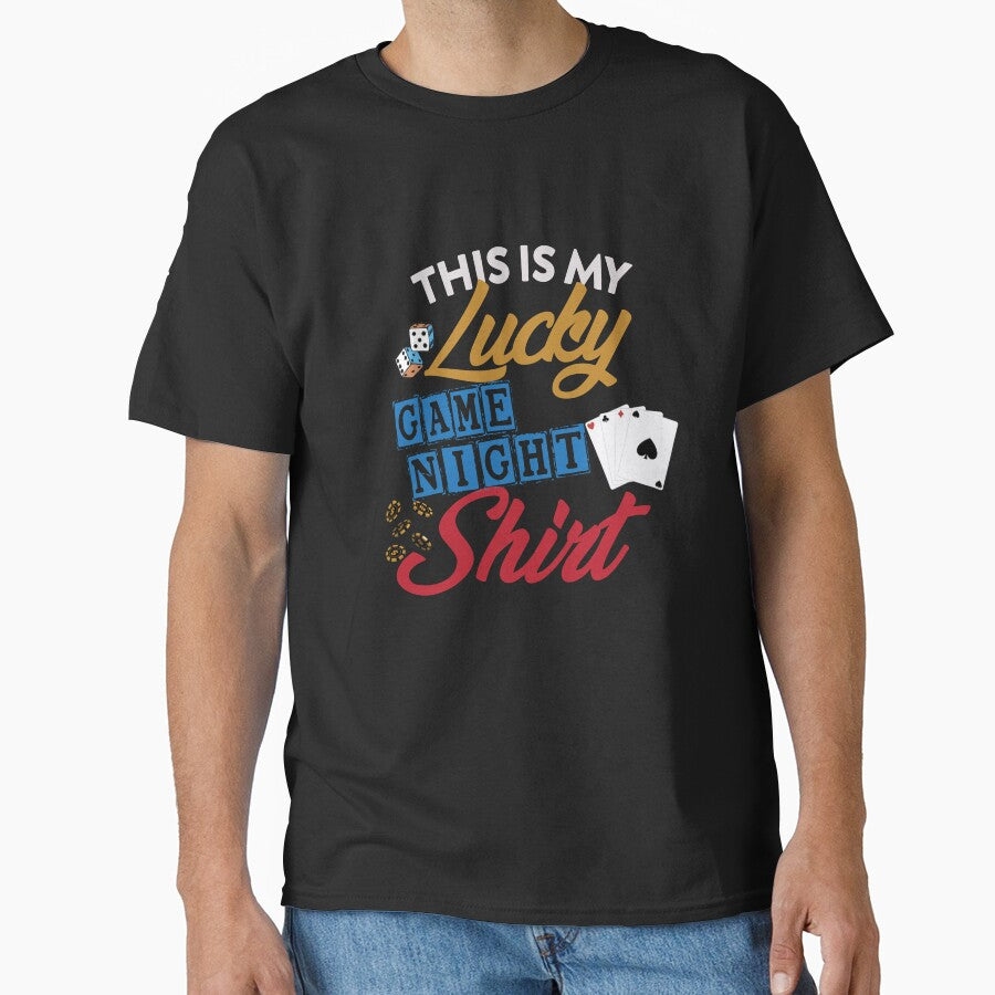 This is My Lucky Game Night Shirt Funny by diip Hoodie, Sweatshirt | BlankRebels.com (Image 1)