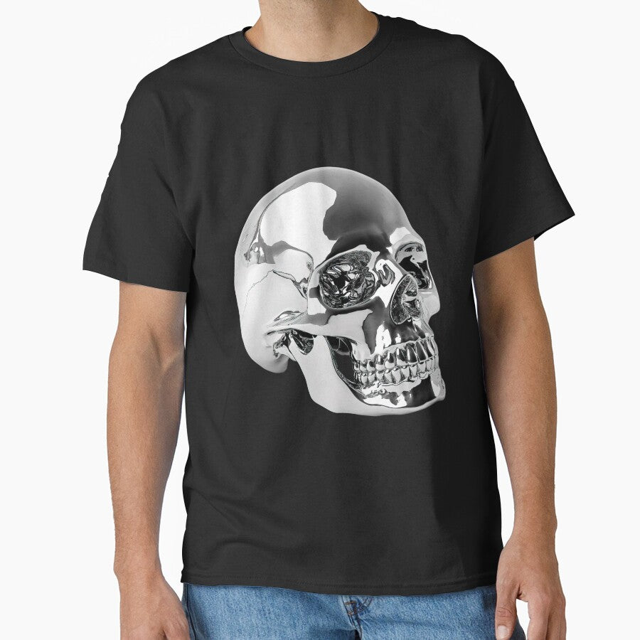 Metal Skull by NF Designs Studio DTF T-Shirts, Hoodie, Sweatshirt | BlankRebels.com (Image 1)