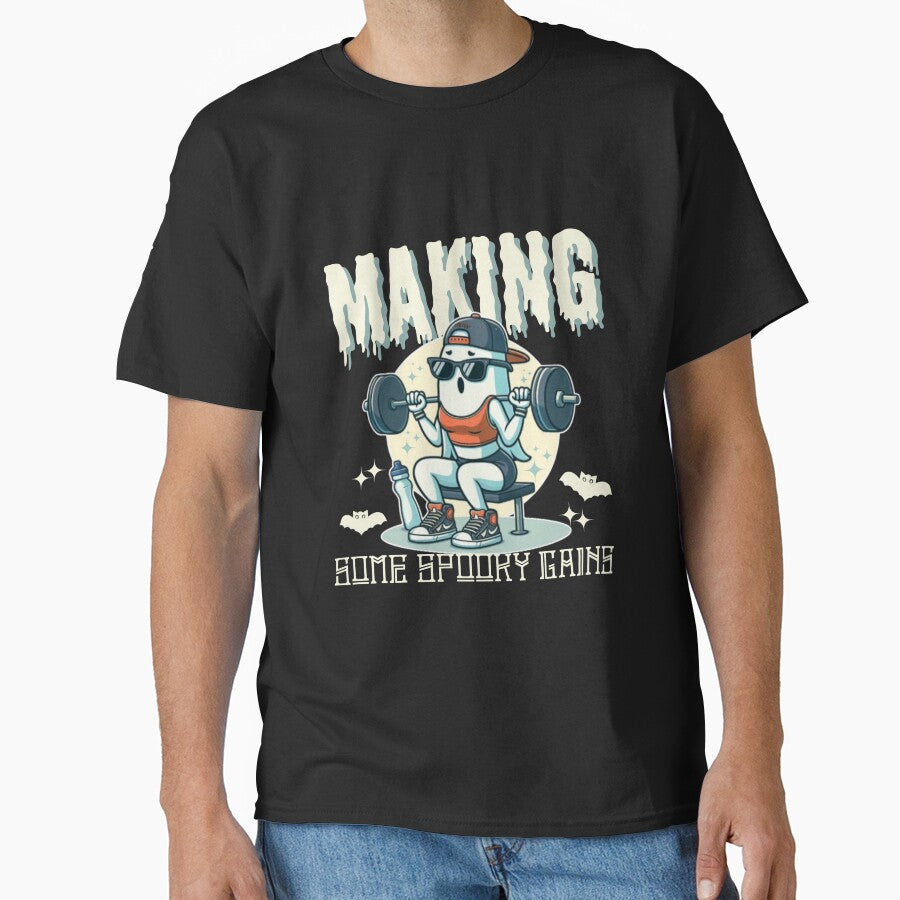 Making some spooky gains by Peerless-Prime T-Shirts, Hoodie, Sweatshirt | BlankRebels.com (Image 1)