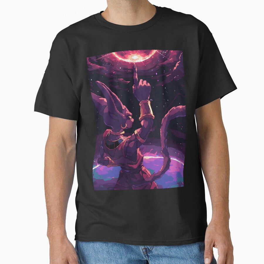 Beerus Pixel Art by SchellStation