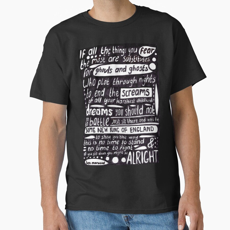 Ben Marwood - Friendly Fire by ellyblease T-Shirts, Hoodie, Sweatshirt | BlankRebels.com (Image 1)