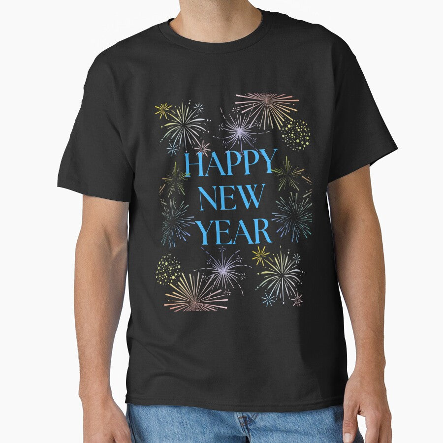 Happy New Year by Simo0455 T-Shirts, Hoodie, Sweatshirt | BlankRebels.com (Image 1)