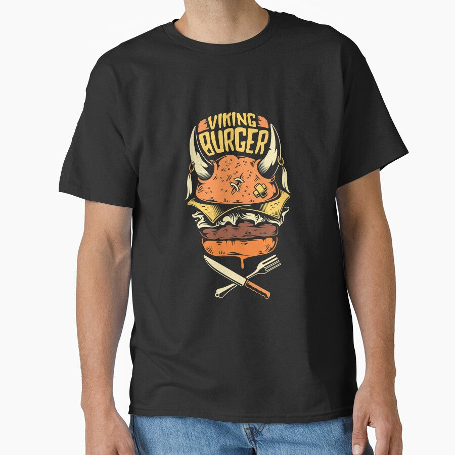Viking Burger - Viking Lover by Studio  Six T-Shirts, Hoodie, Sweatshirt | BlankRebels.com (Image 1)