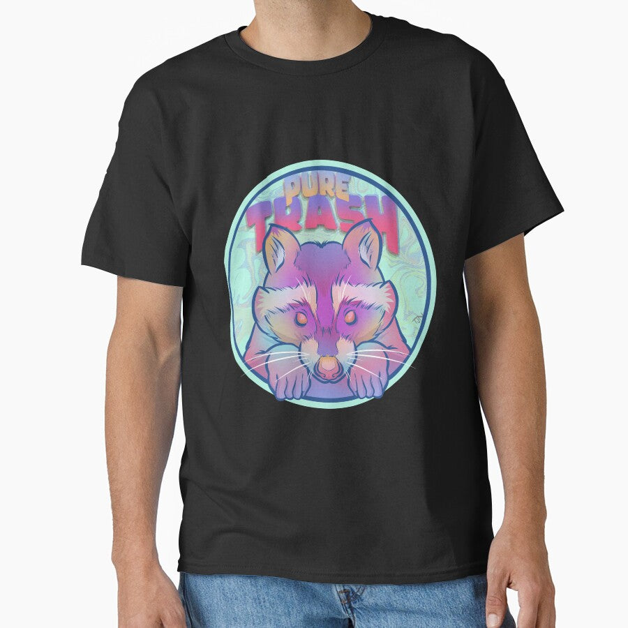The Purest of Trash by DorkZombie T-Shirts, Hoodie, Sweatshirt | BlankRebels.com (Image 1)
