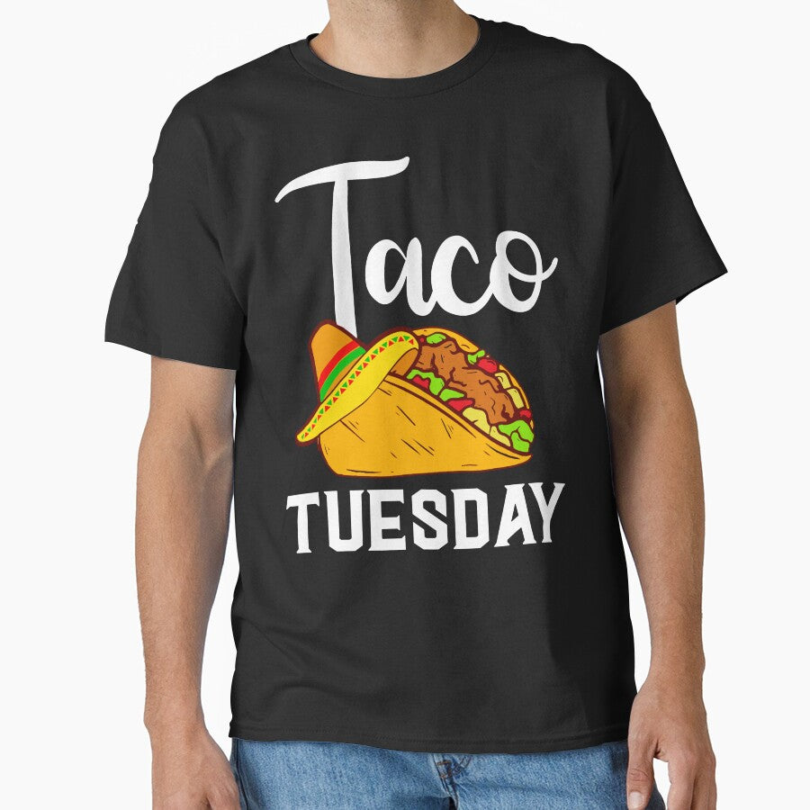Taco Tuesday I Love Tacos Mexican by JacobiRoob T-Shirts, Hoodie, Sweatshirt | BlankRebels.com (Image 1)