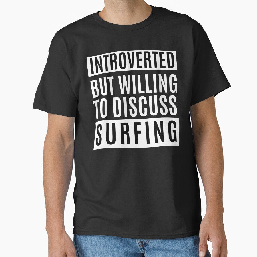 Introverted But Willing To Discuss Surfing by m95sim