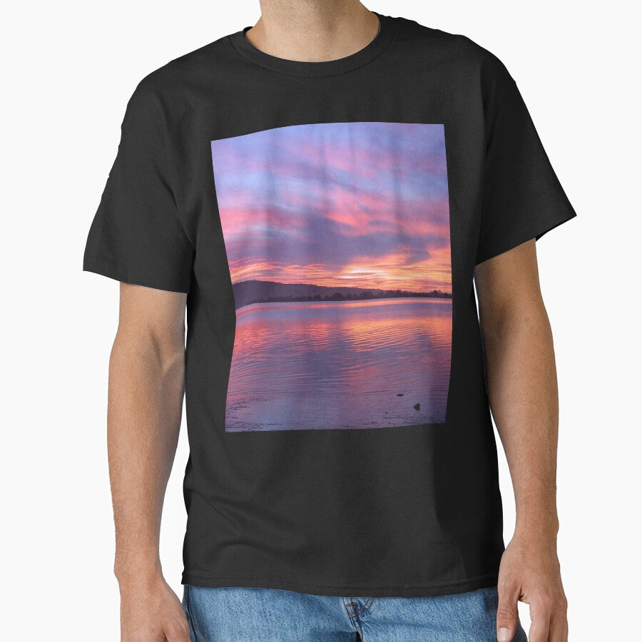 Sunset On A Beach by Rahke T-Shirts, Hoodie, Sweatshirt | BlankRebels.com (Image 1)