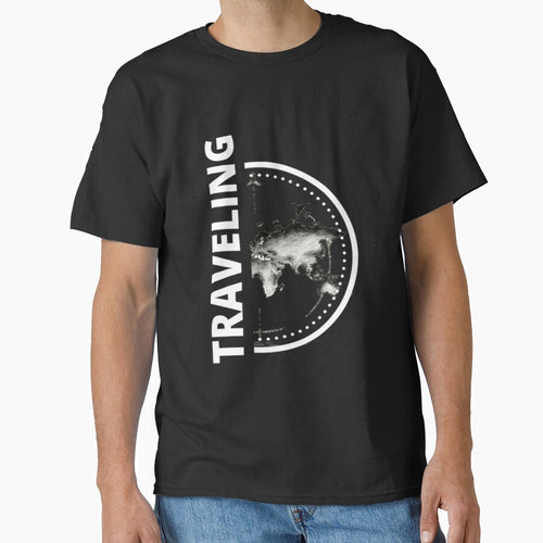 "Traveling" by exploredeck T-Shirts, Hoodie, Sweatshirt | BlankRebels.com (Image 1)